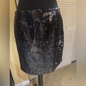Sequin Michael Kors mini skirt